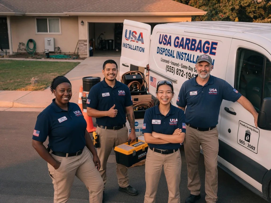 Garbage Disposal Replacement company in Fremont, CA