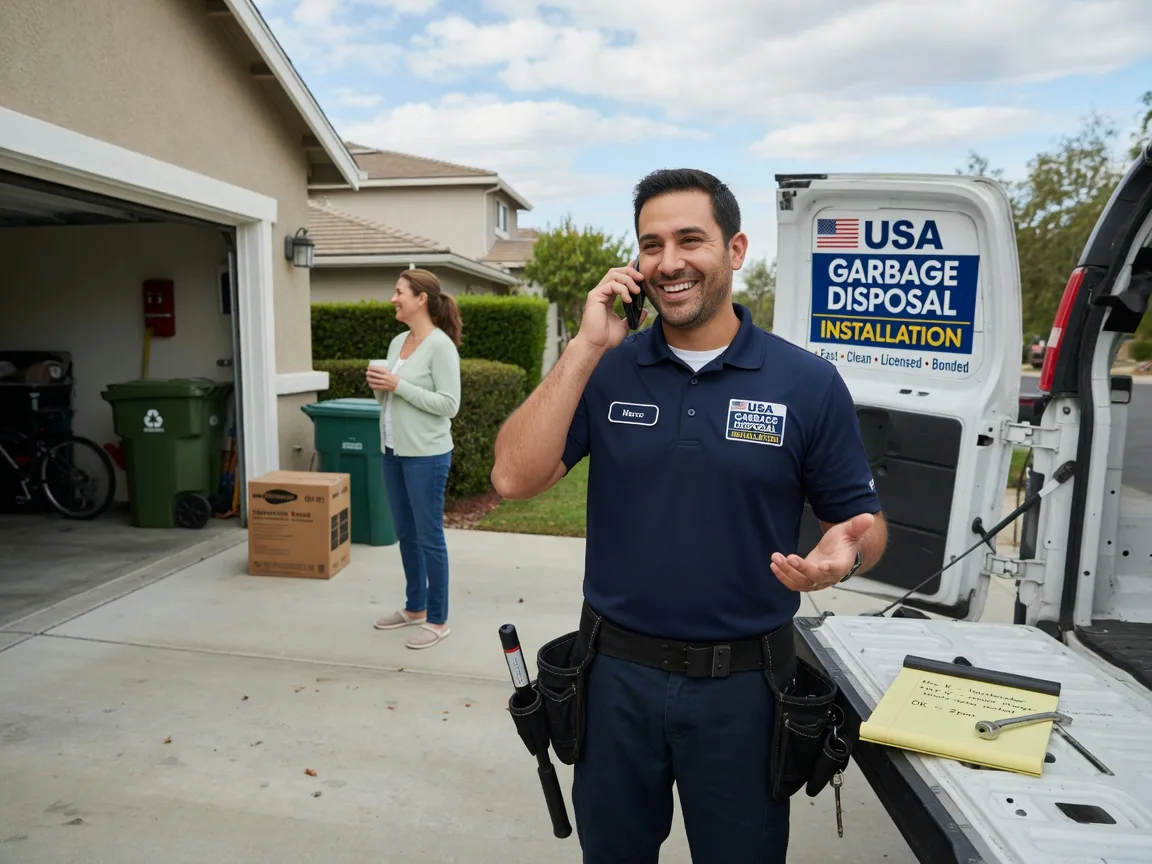 Garbage Disposal Replacement Fremont, CA FAQs